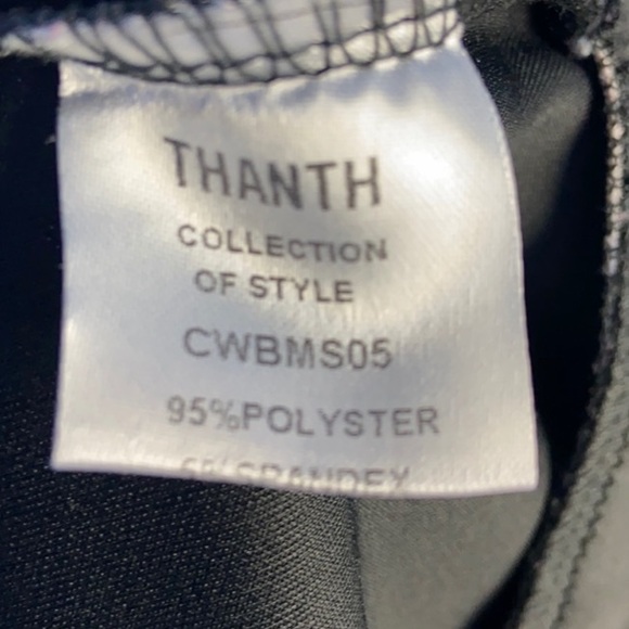 THANTH Mid-Length Black Skirt, size L - Picture 4 of 4